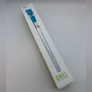 HOST Chill Wine Cooling Pour Spout – New in Box – Freezer Wine Chiller